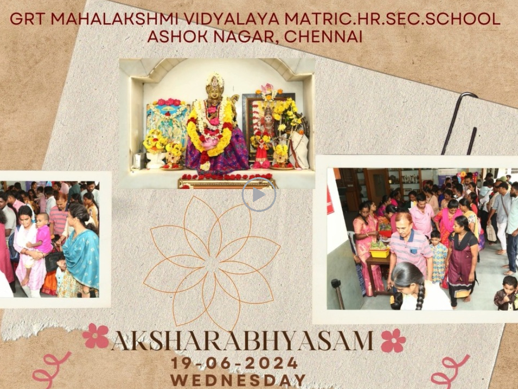Aksharabhyasam