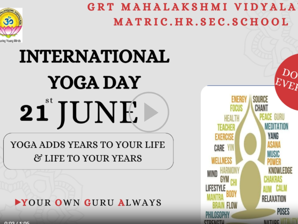 International Yoga Day 2024
